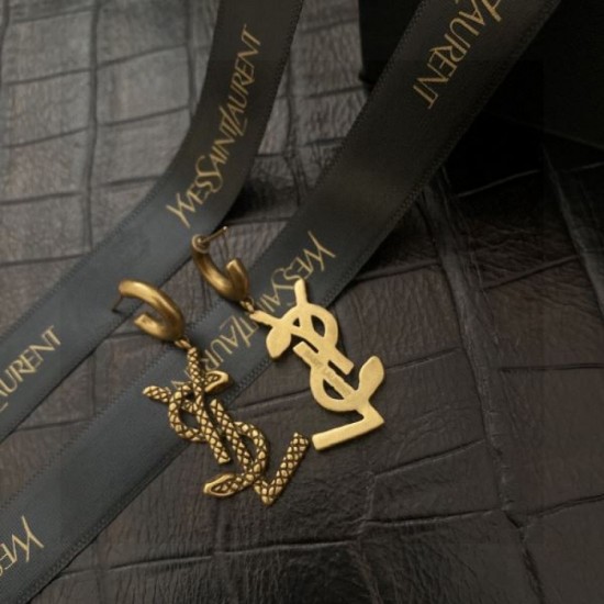 YSL Yves Saint Laurent Limited Edition 2023FW Earrings YSL Yves Saint Laurent Limited Edition 2023FW Earrings