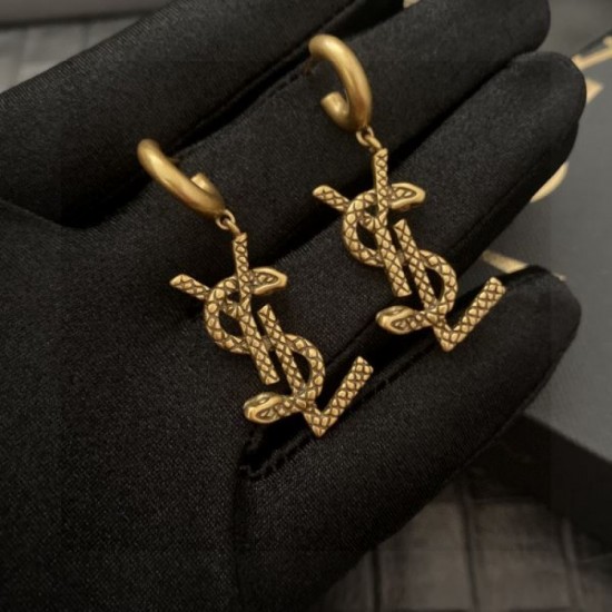 YSL Yves Saint Laurent Limited Edition 2023FW Earrings YSL Yves Saint Laurent Limited Edition 2023FW Earrings