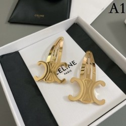 CELINE Celine Hair Ornament 2023SS Decide on a modern style