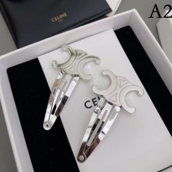 CELINE Celine Hair Ornament 2023SS Decide on a modern style