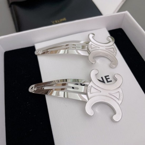 CELINE Celine Hair Ornament 2023SS Decide on a modern style CELINE Celine Hair Ornament 2023SS Decide on a modern style