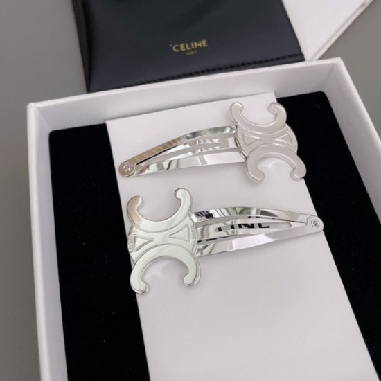 CELINE Celine Hair Ornament 2023SS Decide on a modern style CELINE Celine Hair Ornament 2023SS Decide on a modern style