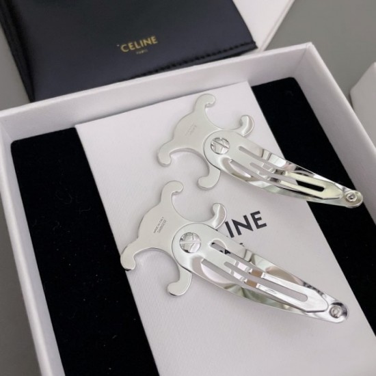 CELINE Celine Hair Ornament 2023SS Decide on a modern style CELINE Celine Hair Ornament 2023SS Decide on a modern style