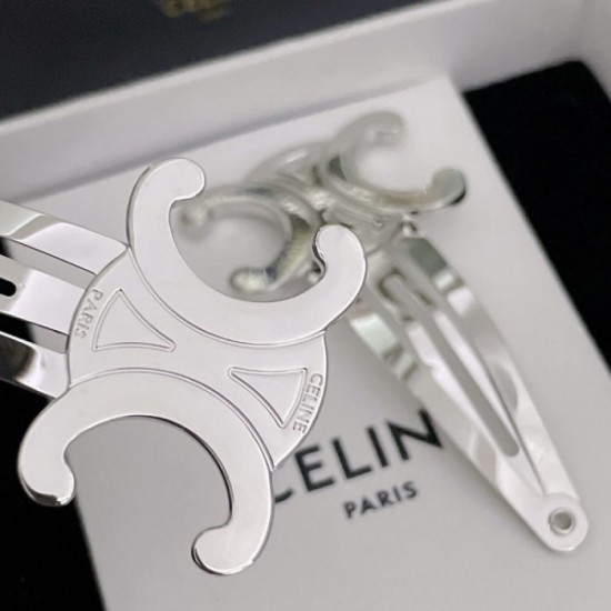 CELINE Celine Hair Ornament 2023SS Decide on a modern style CELINE Celine Hair Ornament 2023SS Decide on a modern style