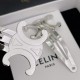CELINE Celine Hair Ornament 2023SS Decide on a modern style CELINE Celine Hair Ornament 2023SS Decide on a modern style