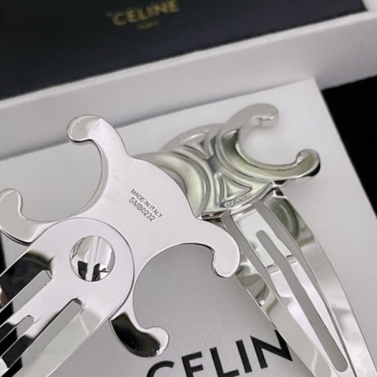 CELINE Celine Hair Ornament 2023SS Decide on a modern style CELINE Celine Hair Ornament 2023SS Decide on a modern style