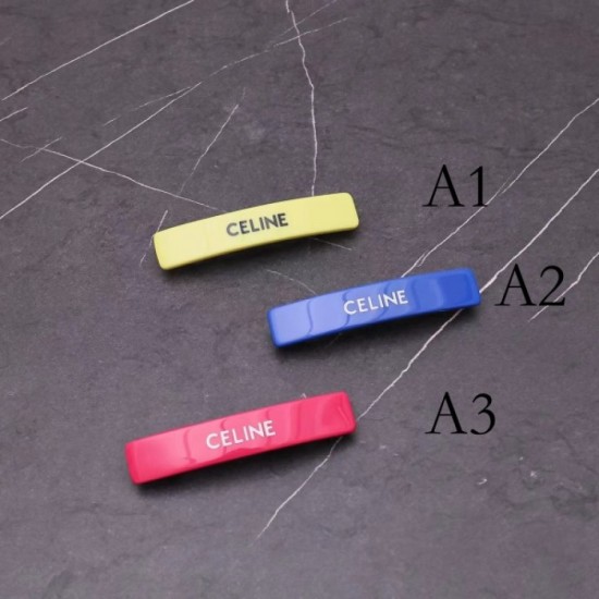 CELINE Celine hair ornament 2023SS presence perfect item CELINE Celine hair ornament 2023SS presence perfect item