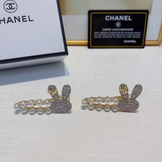 2023SS hair ornament For elegant casual outfits CHANEL Chanel 2023SS hair ornament For elegant casual outfits CHANEL Chanel