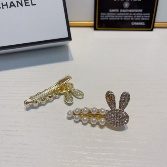 2023SS hair ornament For elegant casual outfits CHANEL Chanel 2023SS hair ornament For elegant casual outfits CHANEL Chanel