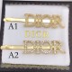 2023SS hair ornament This spring's most popular brand DIOR Dior 2023SS hair ornament This spring's most popular brand DIOR Dior