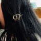 DIOR Latest advance fashionable logo 2023FW hair ornament DIOR Latest advance fashionable logo 2023FW hair ornament