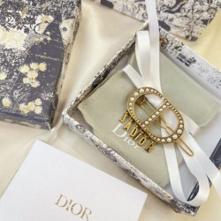 DIOR Latest advance fashionable logo 2023FW hair ornament