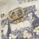 DIOR Latest advance fashionable logo 2023FW hair ornament DIOR Latest advance fashionable logo 2023FW hair ornament