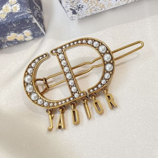 DIOR Latest advance fashionable logo 2023FW hair ornament DIOR Latest advance fashionable logo 2023FW hair ornament
