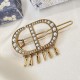 DIOR Latest advance fashionable logo 2023FW hair ornament DIOR Latest advance fashionable logo 2023FW hair ornament
