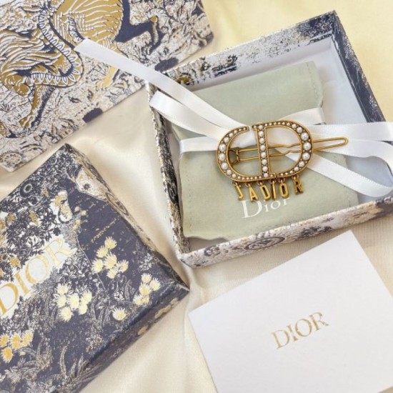 DIOR Latest advance fashionable logo 2023FW hair ornament DIOR Latest advance fashionable logo 2023FW hair ornament