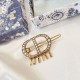 DIOR Latest advance fashionable logo 2023FW hair ornament DIOR Latest advance fashionable logo 2023FW hair ornament
