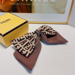 2023SS Hair Ornament New FENDI Fendi perfect for early spring and summer