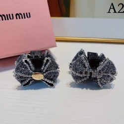 2023SS hair ornament Unique item that becomes the main character MIU MIU