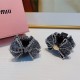 2023SS hair ornament Unique item that becomes the main character MIU MIU 2023SS hair ornament Unique item that becomes the main character MIU MIU