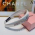 2023SS hair ornament A must-have item for fashion people MIU MIU