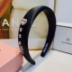 2023SS hair ornament A must-have item for fashion people MIU MIU 2023SS hair ornament A must-have item for fashion people MIU MIU