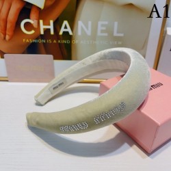 2023SS hair ornament MIU MIU feel the latest trends MIU MIU