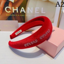 2023SS hair ornament MIU MIU feel the latest trends MIU MIU