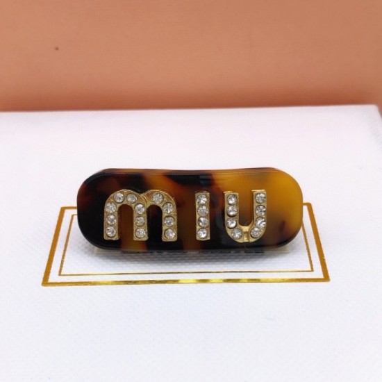 2023SS hair ornament limited design popular before sold out MIU MIU 2023SS hair ornament limited design popular before sold out MIU MIU