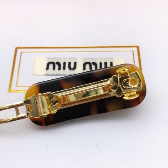 2023SS hair ornament limited design popular before sold out MIU MIU 2023SS hair ornament limited design popular before sold out MIU MIU