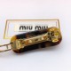 2023SS hair ornament limited design popular before sold out MIU MIU 2023SS hair ornament limited design popular before sold out MIU MIU
