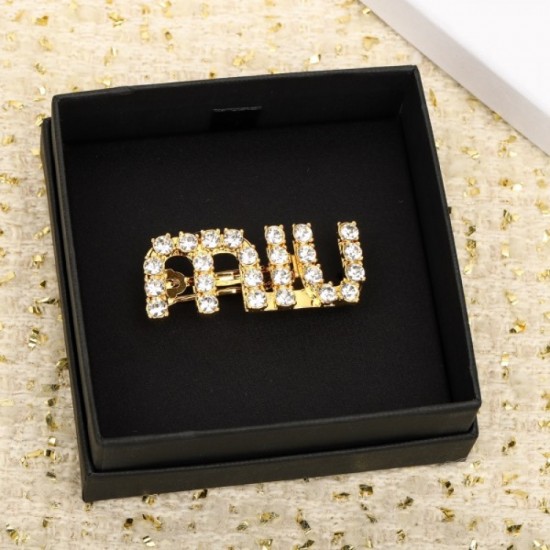 2023SS hair ornament recommended non-arrival brand MIU MIU 2023SS hair ornament recommended non-arrival brand MIU MIU