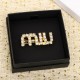 2023SS hair ornament recommended non-arrival brand MIU MIU 2023SS hair ornament recommended non-arrival brand MIU MIU