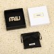 2023SS hair ornament recommended non-arrival brand MIU MIU 2023SS hair ornament recommended non-arrival brand MIU MIU