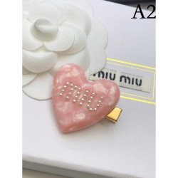 MIU MIU Hair Ornament 2023SS Continues to be a hot style