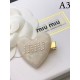 MIU MIU Hair Ornament 2023SS Continues to be a hot style MIU MIU Hair Ornament 2023SS Continues to be a hot style
