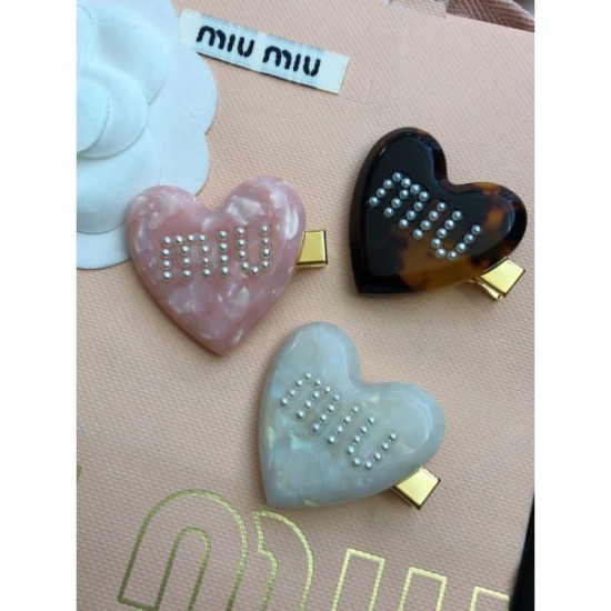 MIU MIU Hair Ornament 2023SS Continues to be a hot style MIU MIU Hair Ornament 2023SS Continues to be a hot style
