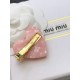 MIU MIU Hair Ornament 2023SS Continues to be a hot style MIU MIU Hair Ornament 2023SS Continues to be a hot style