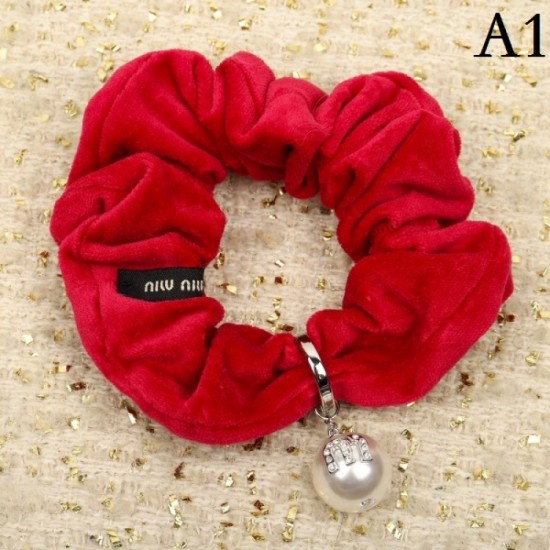 MIU MIU Hair Ornament 2023SS Spring Summer Super Popular Limited Collaboration MIU MIU Hair Ornament 2023SS Spring Summer Super Popular Limited Collaboration