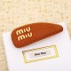 MIU MIU This year's big trend 2023FW hair ornament MIU MIU This year's big trend 2023FW hair ornament