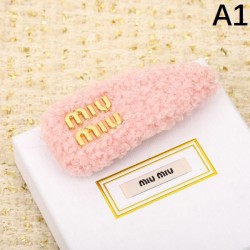 MIU MIU Unique Design 2023FW Hair Ornament