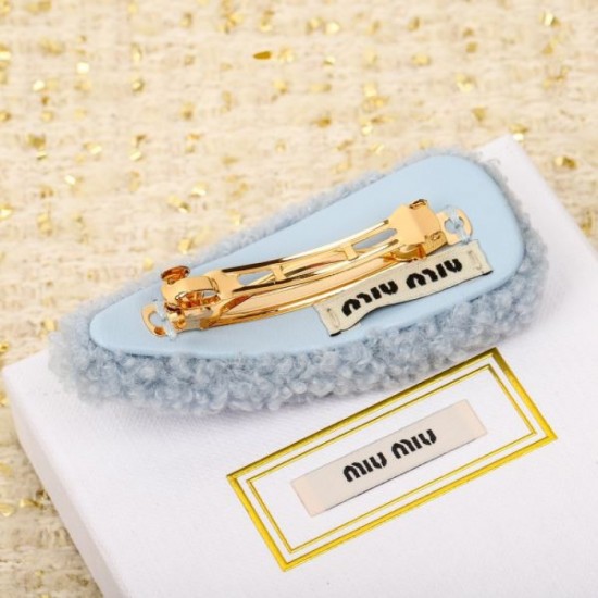 MIU MIU Unique Design 2023FW Hair Ornament MIU MIU Unique Design 2023FW Hair Ornament