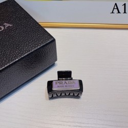 2023SS hair ornament latest fashion point PRADA Prada