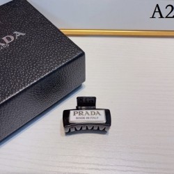 2023SS hair ornament latest fashion point PRADA Prada