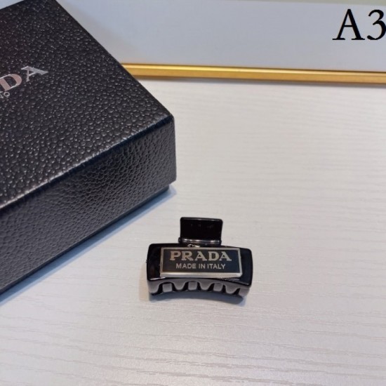 2023SS hair ornament latest fashion point PRADA Prada 2023SS hair ornament latest fashion point PRADA Prada