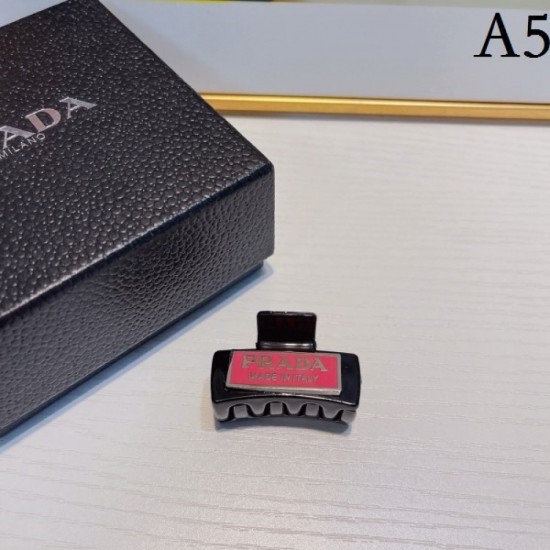 2023SS hair ornament latest fashion point PRADA Prada 2023SS hair ornament latest fashion point PRADA Prada