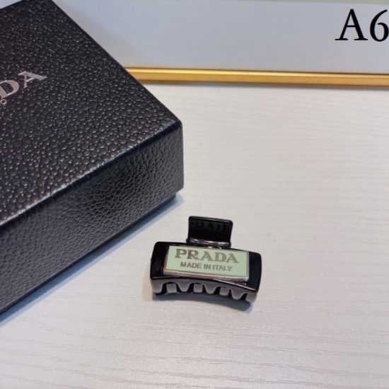 2023SS hair ornament latest fashion point PRADA Prada 2023SS hair ornament latest fashion point PRADA Prada
