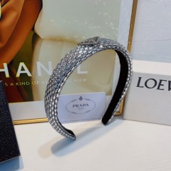 2023SS hair ornament PRADA Prada with the impression of a fashionable senior