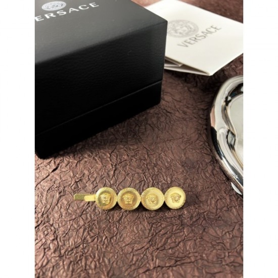 2023SS hair ornament new color in fashion VERSACE Versace 2023SS hair ornament new color in fashion VERSACE Versace