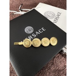 2023SS hair ornament new color in fashion VERSACE Versace
